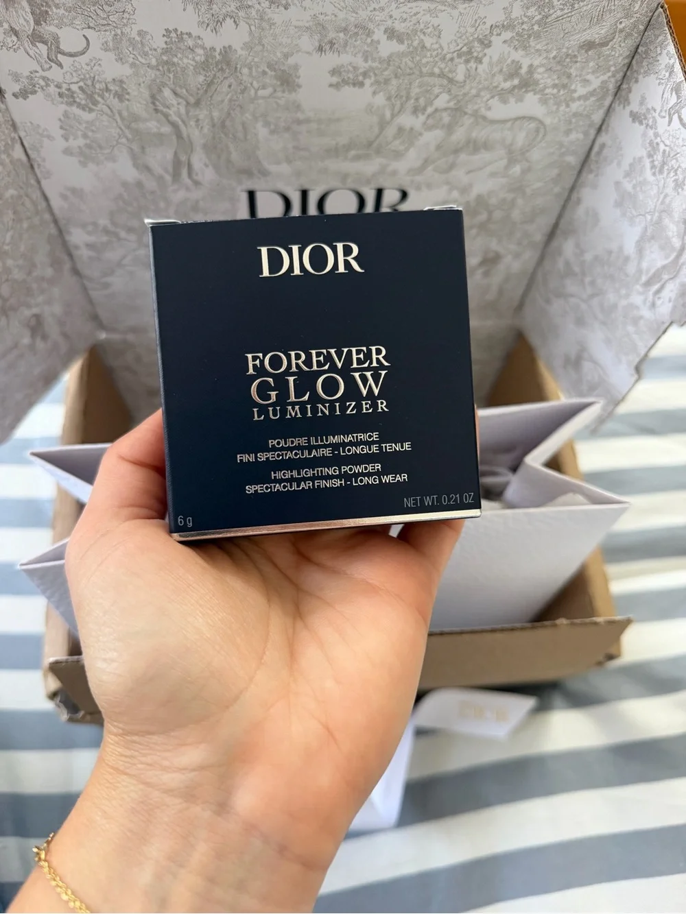Dior Forever Glow luminizer - limited edition highlighter